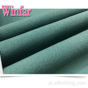 Jersey Plain Dye Crepe Printed Knit Fabric